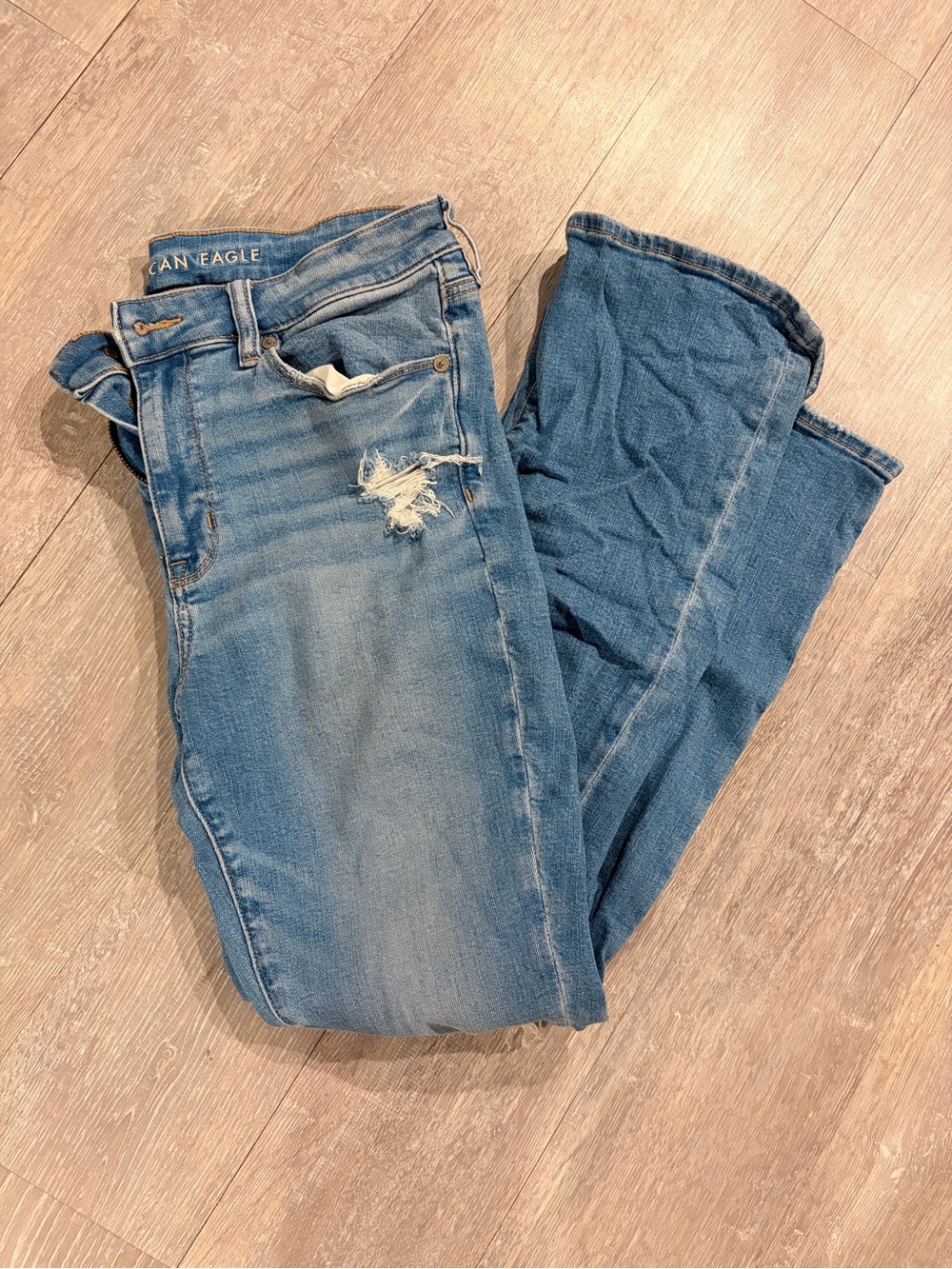 American Eagle Bootcut Stretch Jean Size 12 Short